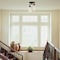 Globe Electric Annecy 15.4 in. H X 12.6 in. W X 12.6 in. L Oil Rubbed Bronze Ceiling Light 65904 - alternate 7